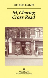 Reseña del libro 84 Charing Cross Road de Helene Hanff