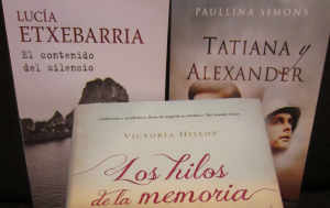 El contenido del silencio, Tatiana y Alexandre y Los hilos de la memoria