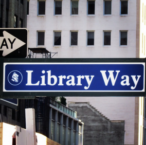 Library Way. Nueva York