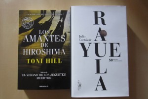 Los amantes de Hiroshima de Toni Hill y Rayuela de Julio Cortázar