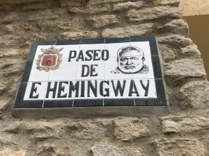 Ernest Hemingway (Cargada con Libros)