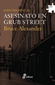 Asesinato en Grub Street de Bruce Alexandre