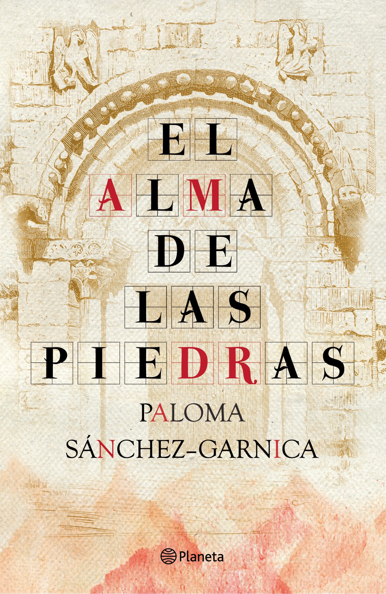 Libro El alma de las piedras de Paloma Sánchez-Garnica
