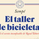 El taller de bicicletas de Sempé