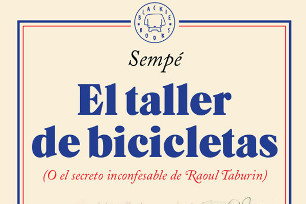 Oswald administrar Misterio El taller de bicicletas de Sempé
