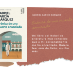 Crónica de una muerte anunciada de Gabriel García Márquez