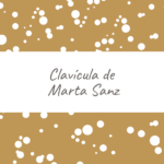 Clavícula de Marta Sanz