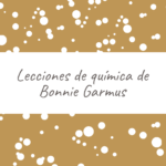 Lecciones de química de Bonnie Garmus